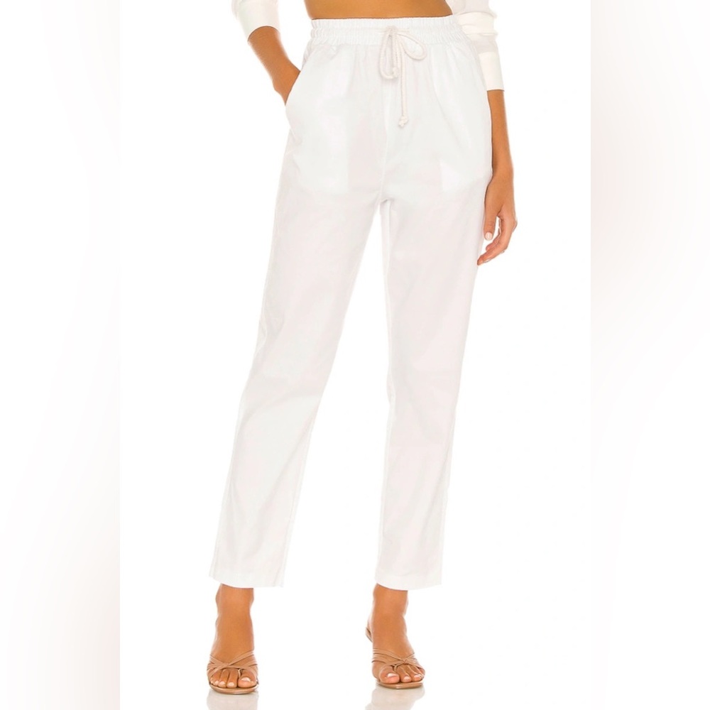 SNDYS Lori Pant in White size 6.
